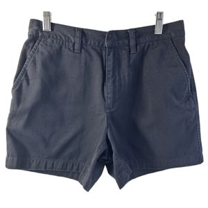 The Limited Women's Cotton Black Shorts Size 6‎